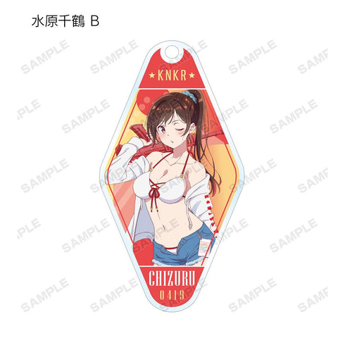 『彼女、お借りします』描き下ろしイラスト ビーチデートver. トレーディングアクリルキーホルダー(単位/BOX)【202508再販】